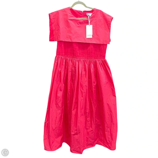 Dress Casual Midi By Antonio Melani In Pink, Size: 14