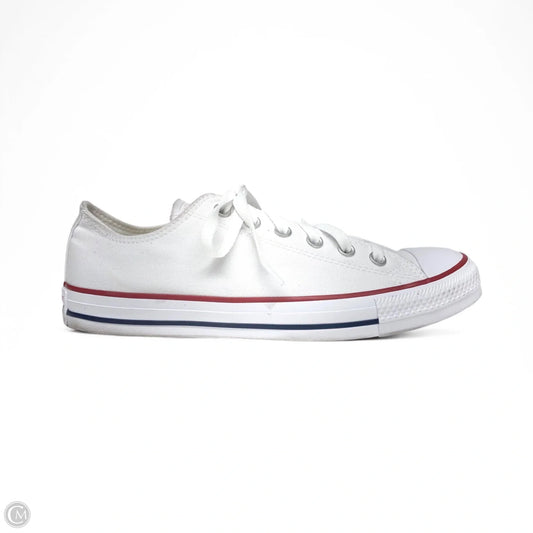 Shoes Sneakers By Converse In White, Size: 9.5