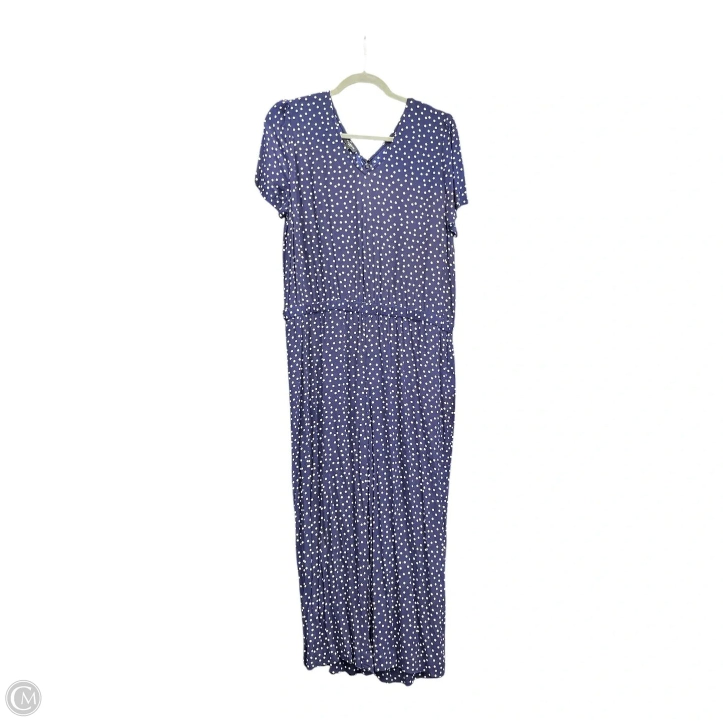 Jumpsuit By Talbots In Navy, Size: 12p