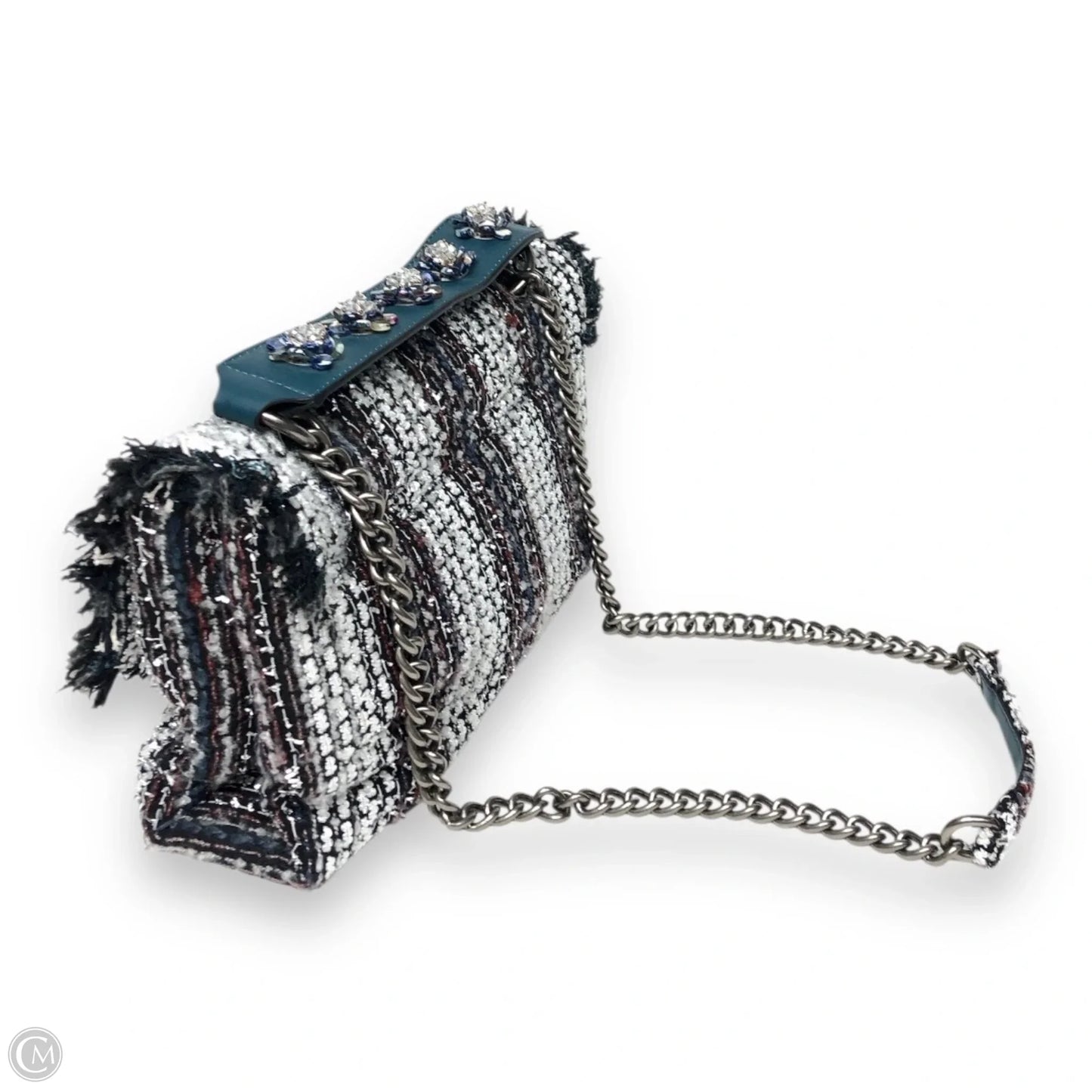 Crossbody Designer By Kurt Geiger, Size: Large