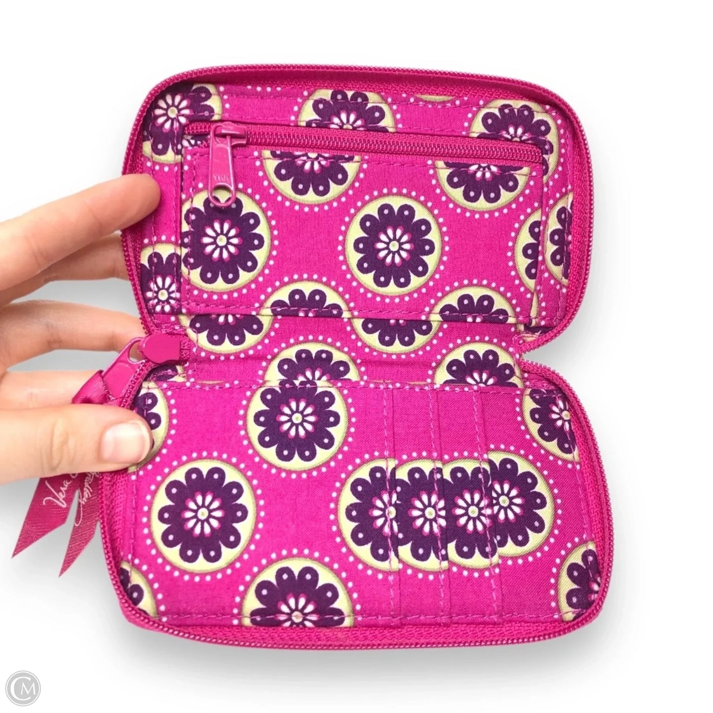 Wristlet By Vera Bradley, Size: Small