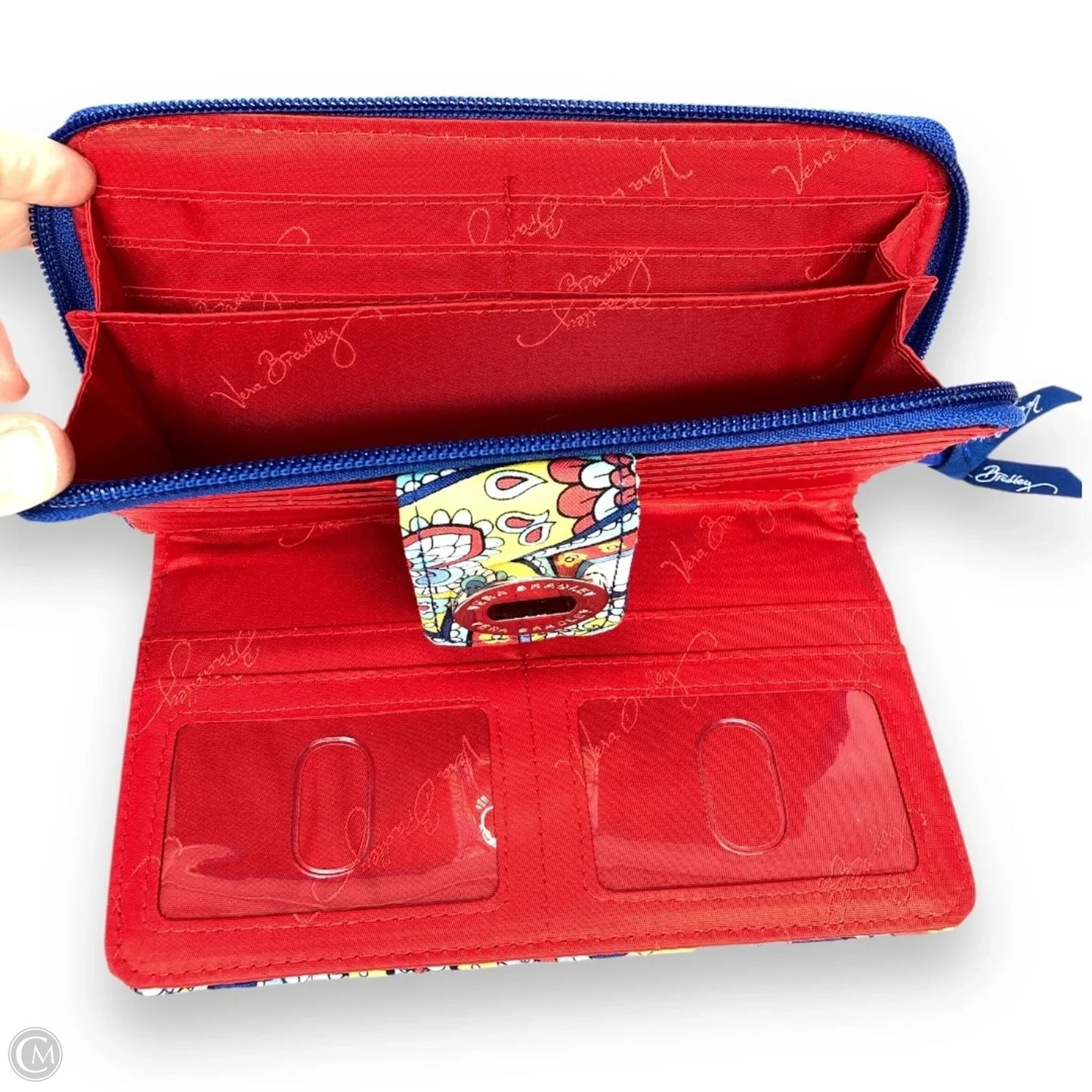 Wallet By Vera Bradley, Size: Medium
