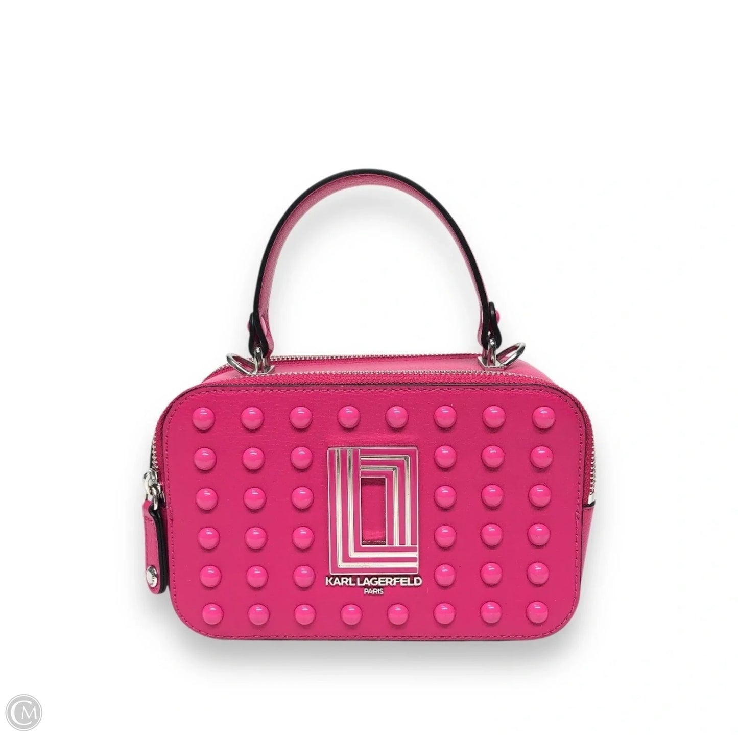 Crossbody Designer By Karl Lagerfeld, Size: Small