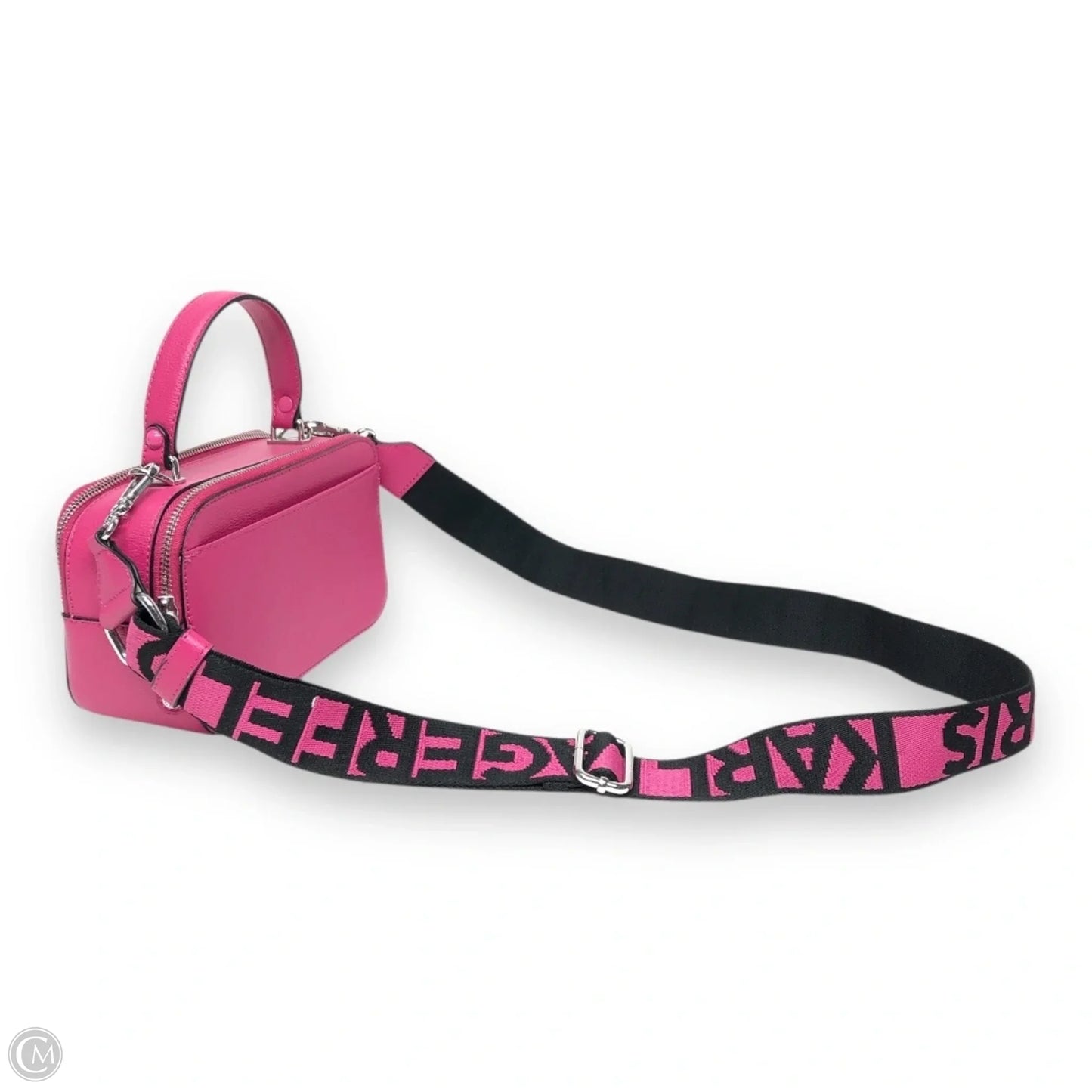 Crossbody Designer By Karl Lagerfeld, Size: Small