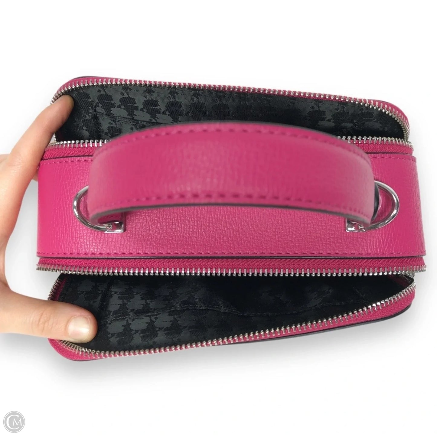 Crossbody Designer By Karl Lagerfeld, Size: Small