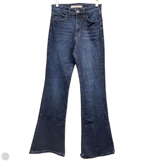 Jeans Flared By Joes Jeans In Blue Denim, Size: 0
