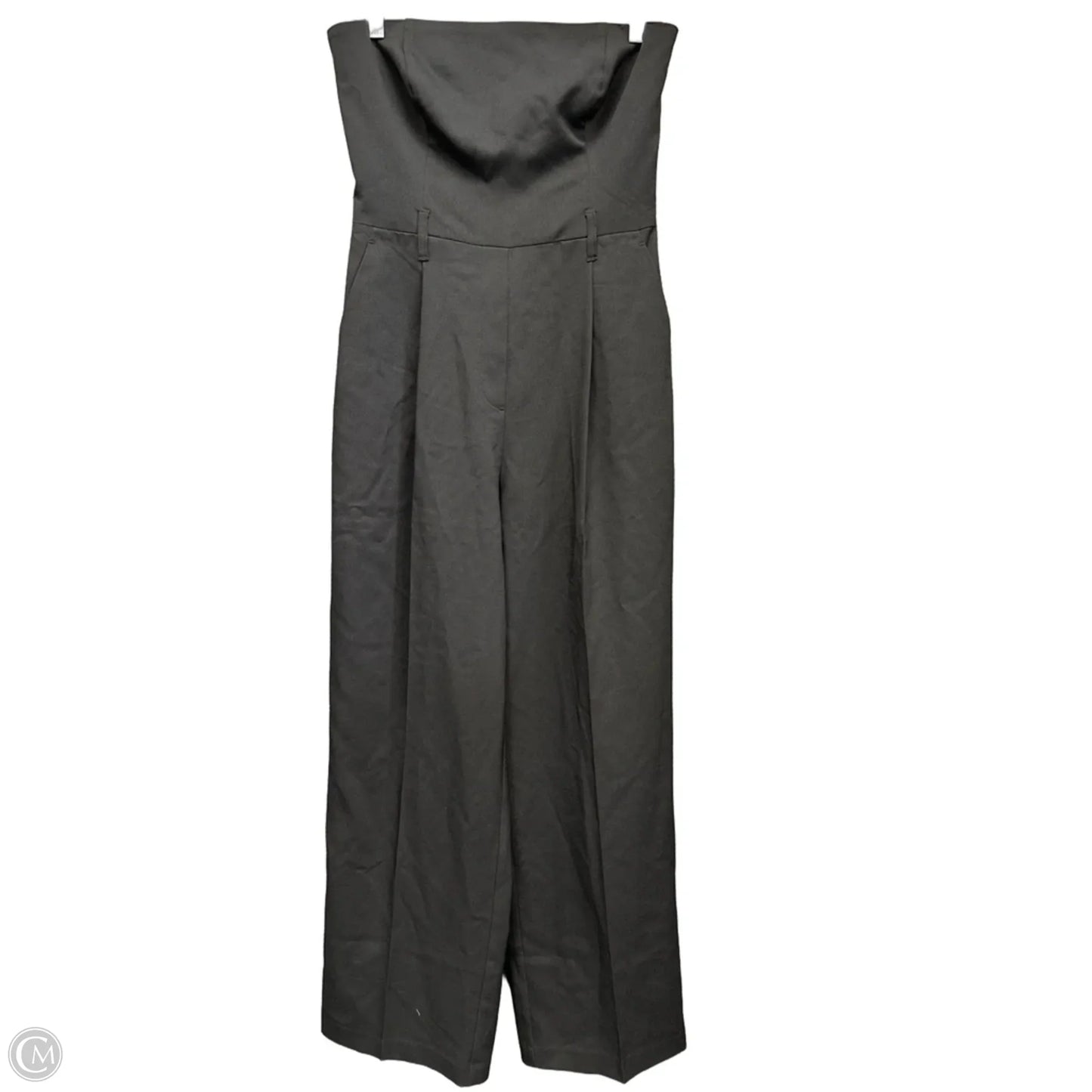 Jumpsuit By Topshop In Black, Size: 6
