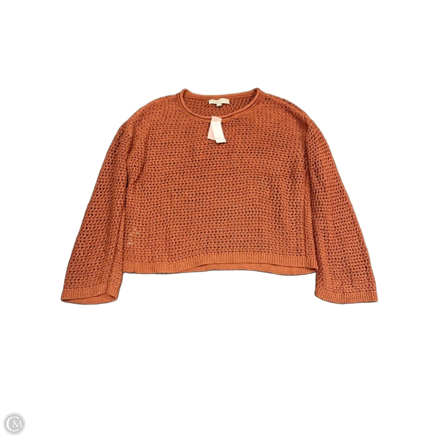 Sweater By Loft In Brown, Size: L