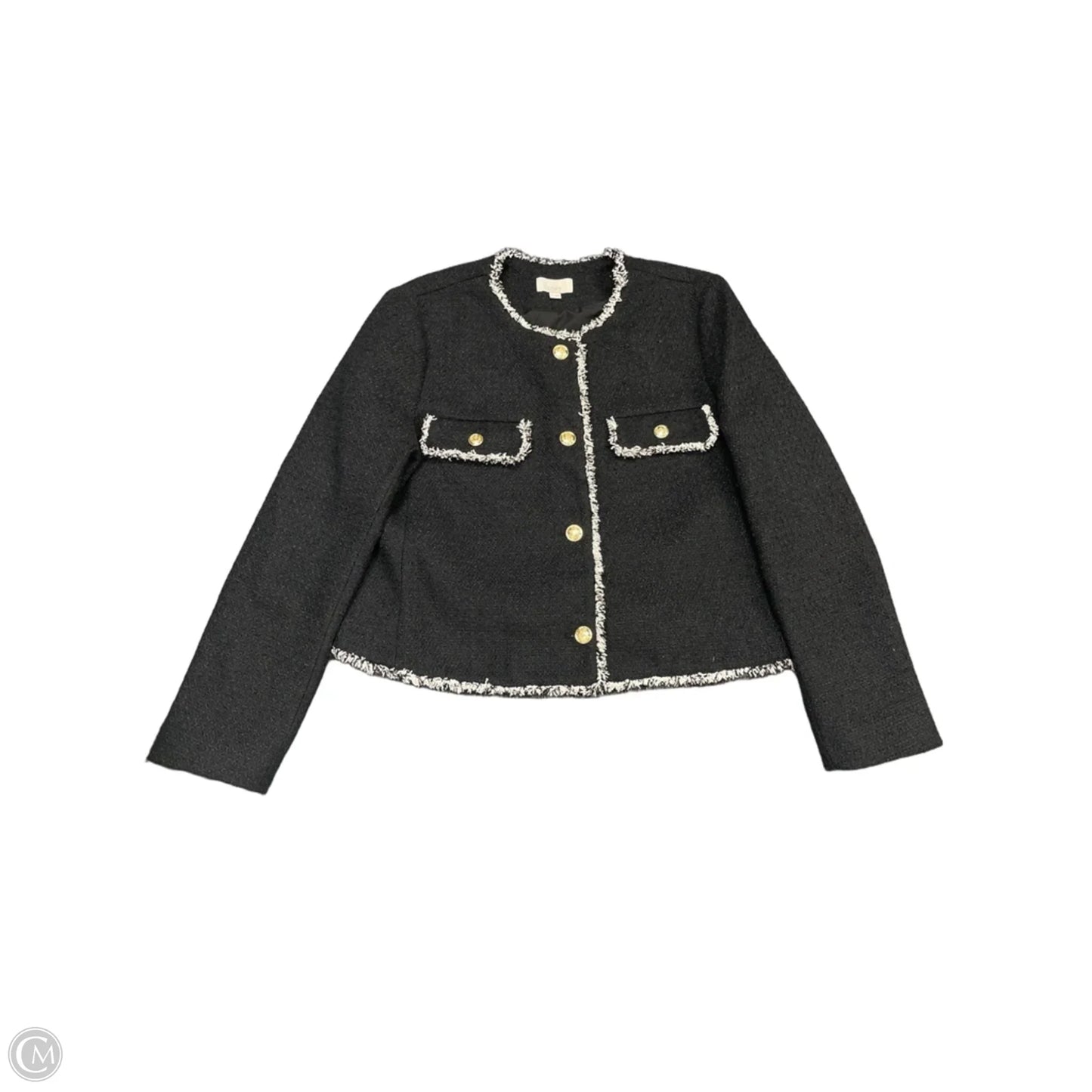Blazer By Loft In Black, Size: L