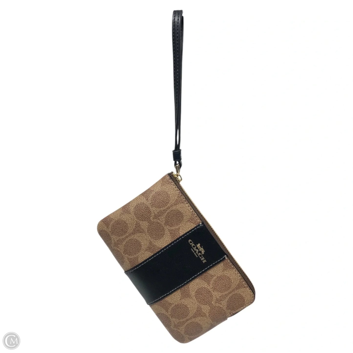 Wristlet Designer By Coach, Size: Small
