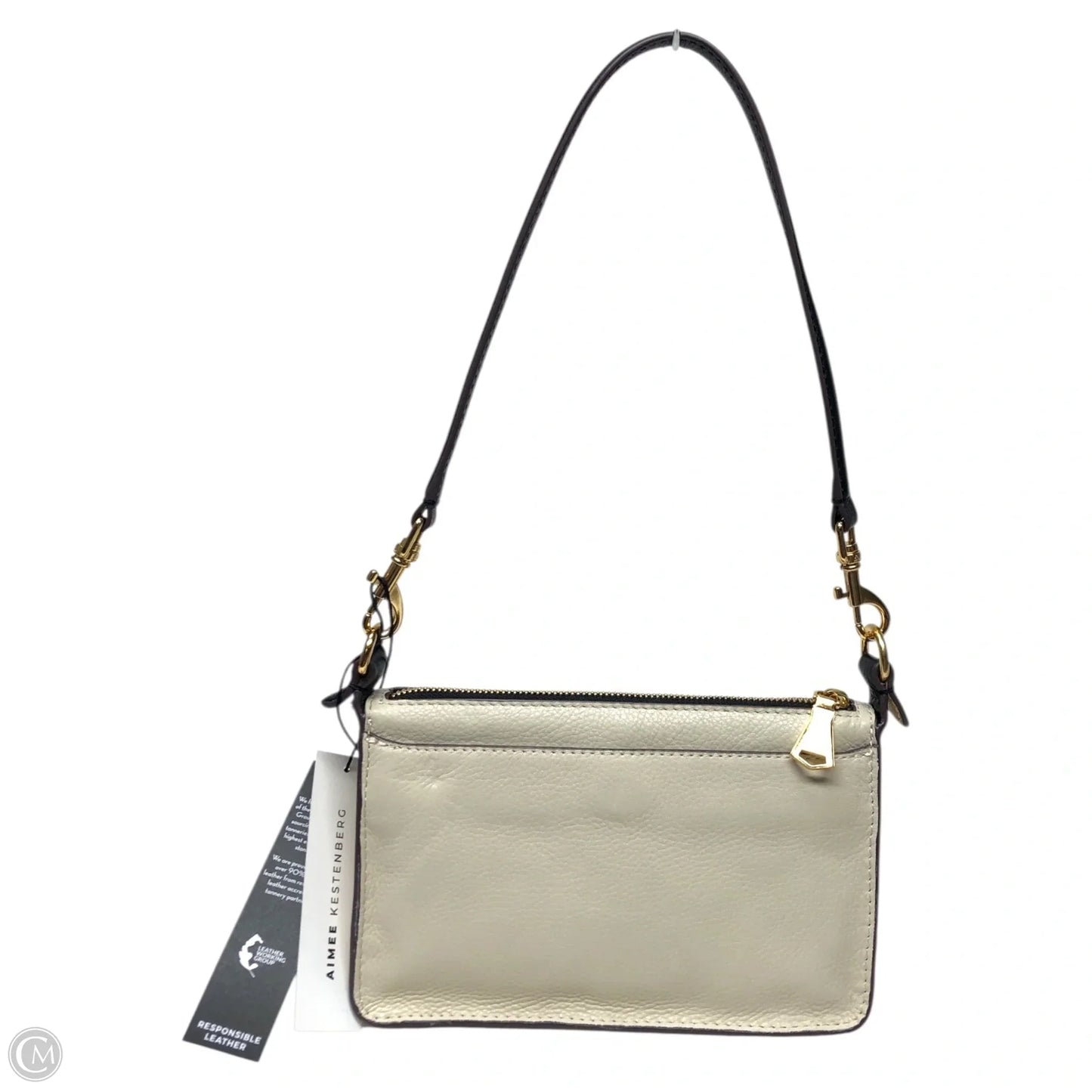 Crossbody Leather By Aimee Kestenberg, Size: Small