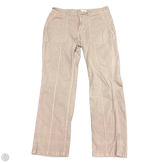 Pants Chinos & Khakis By Anthropologie In Pink, Size: 12