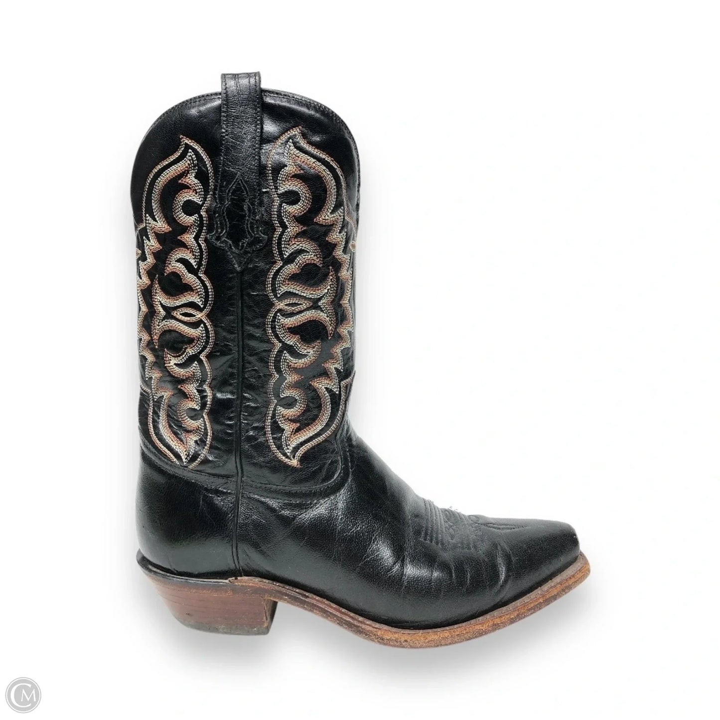 Boots Western By Tony Lama In Black, Size: 9