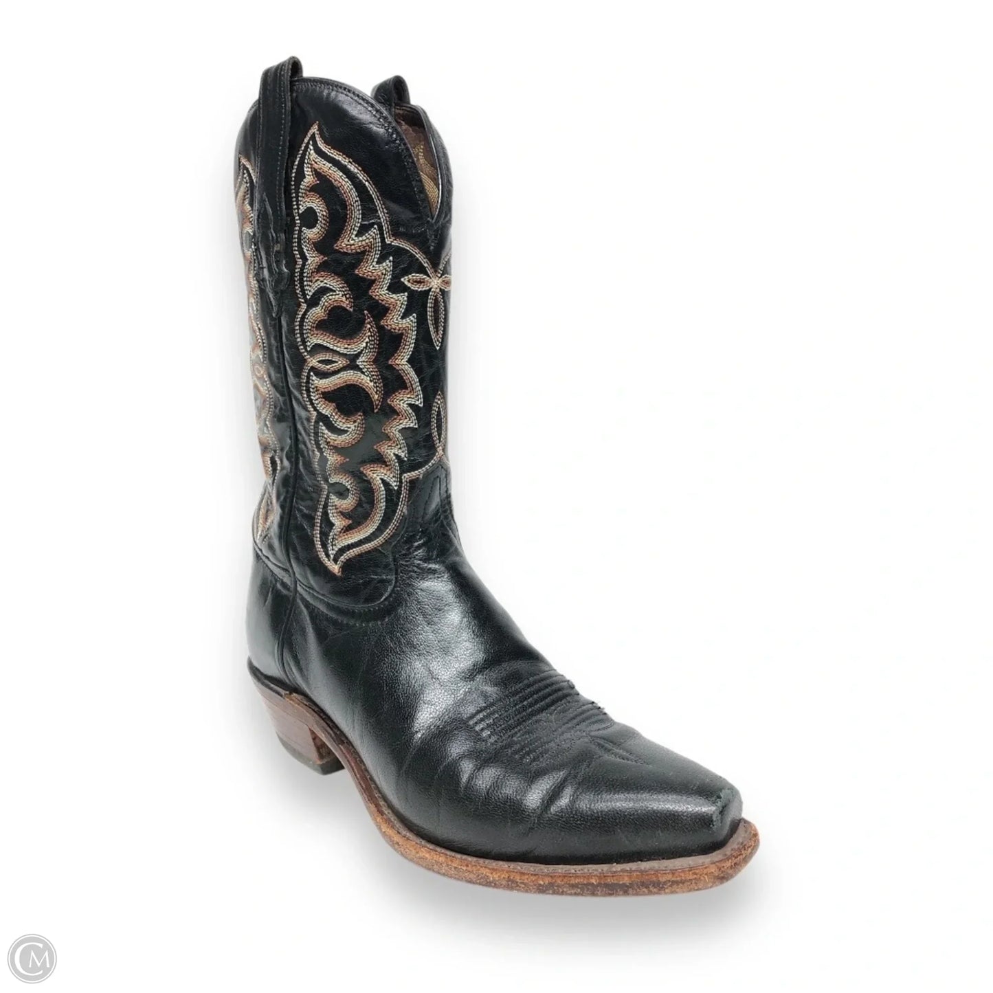 Boots Western By Tony Lama In Black, Size: 9