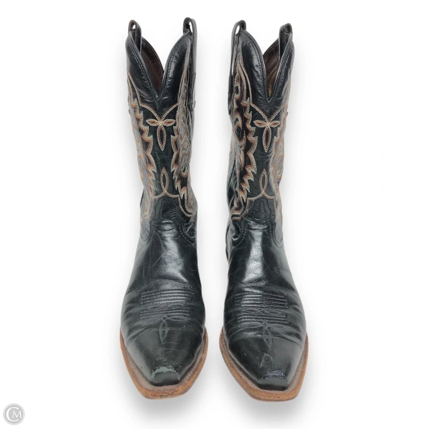 Boots Western By Tony Lama In Black, Size: 9