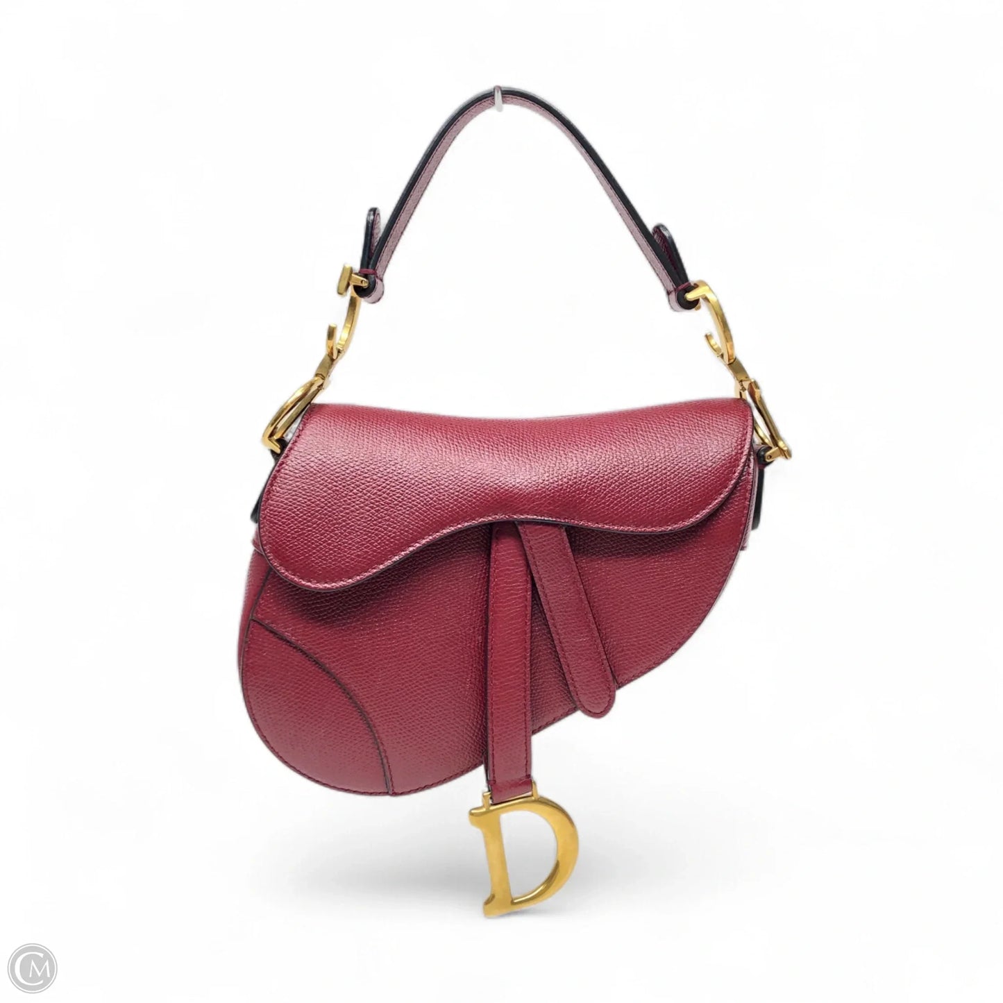 Crossbody Luxury Designer By Dior, Size: Small
