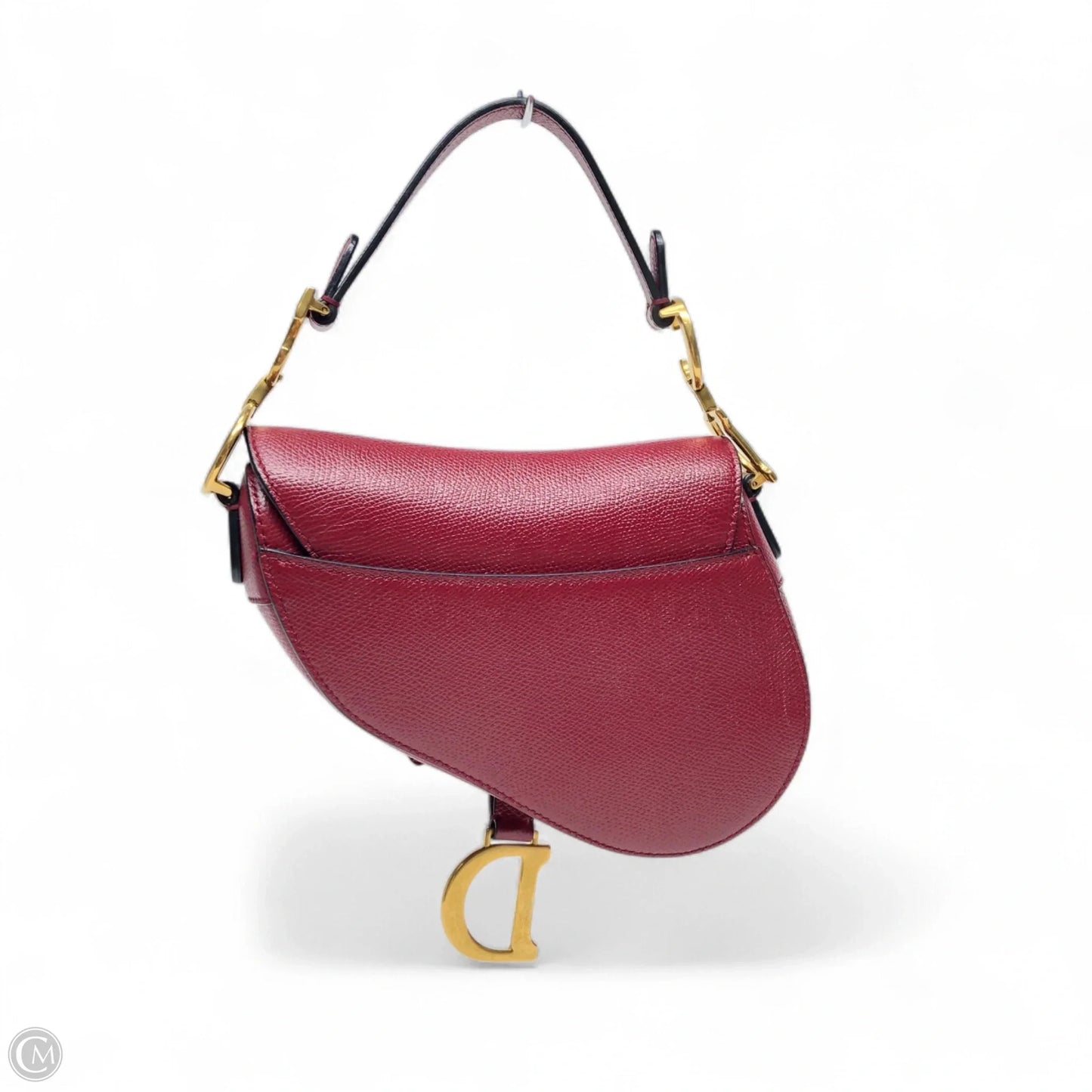 Crossbody Luxury Designer By Dior, Size: Small