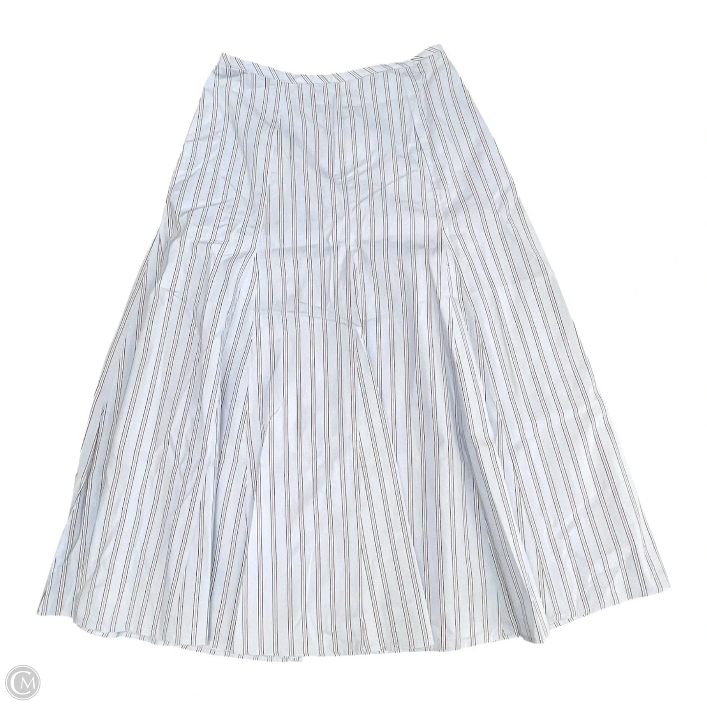 Skirt Set 2pc By 1.state In Blue & White, Size: 10