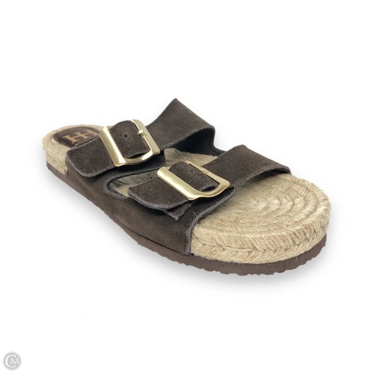 Sandals Flats By Haute Hippie In Brown, Size: 8.5