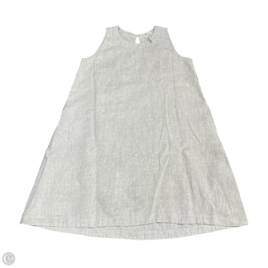 Athletic Top Short Sleeve By Dkny In White, Size: L