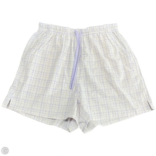 Athletic Shorts By Lululemon In Purple, Size: Xxs