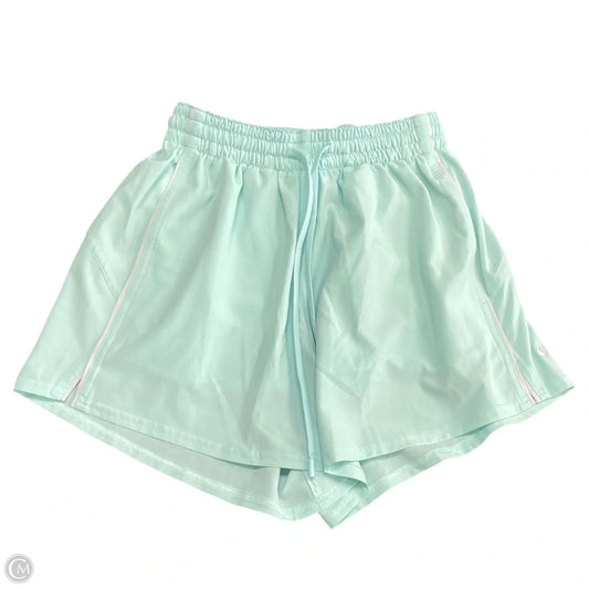 Athletic Shorts By Lululemon In Blue, Size: 0