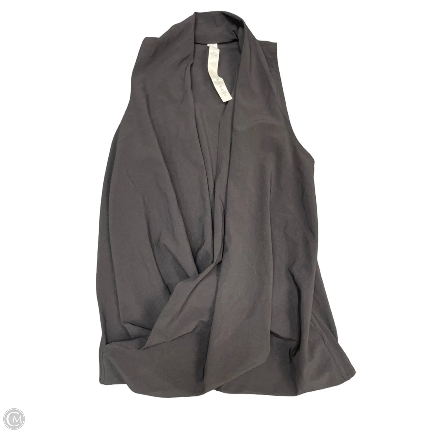 Athletic Tank Top By Lululemon In Black, Size: 2