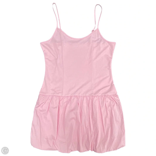 Dress Casual Short By Madden Girl In Pink, Size: Xl