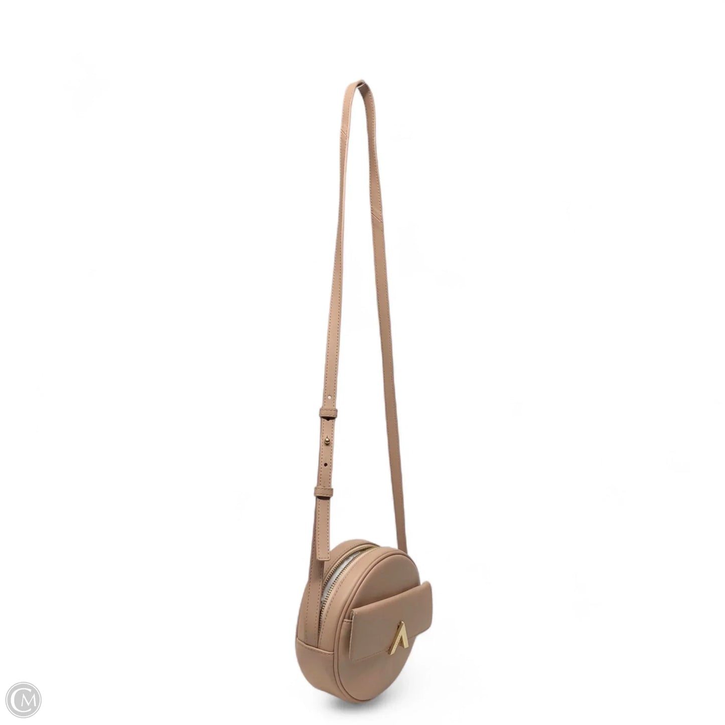 Crossbody Leather By Cmc, Size: Small