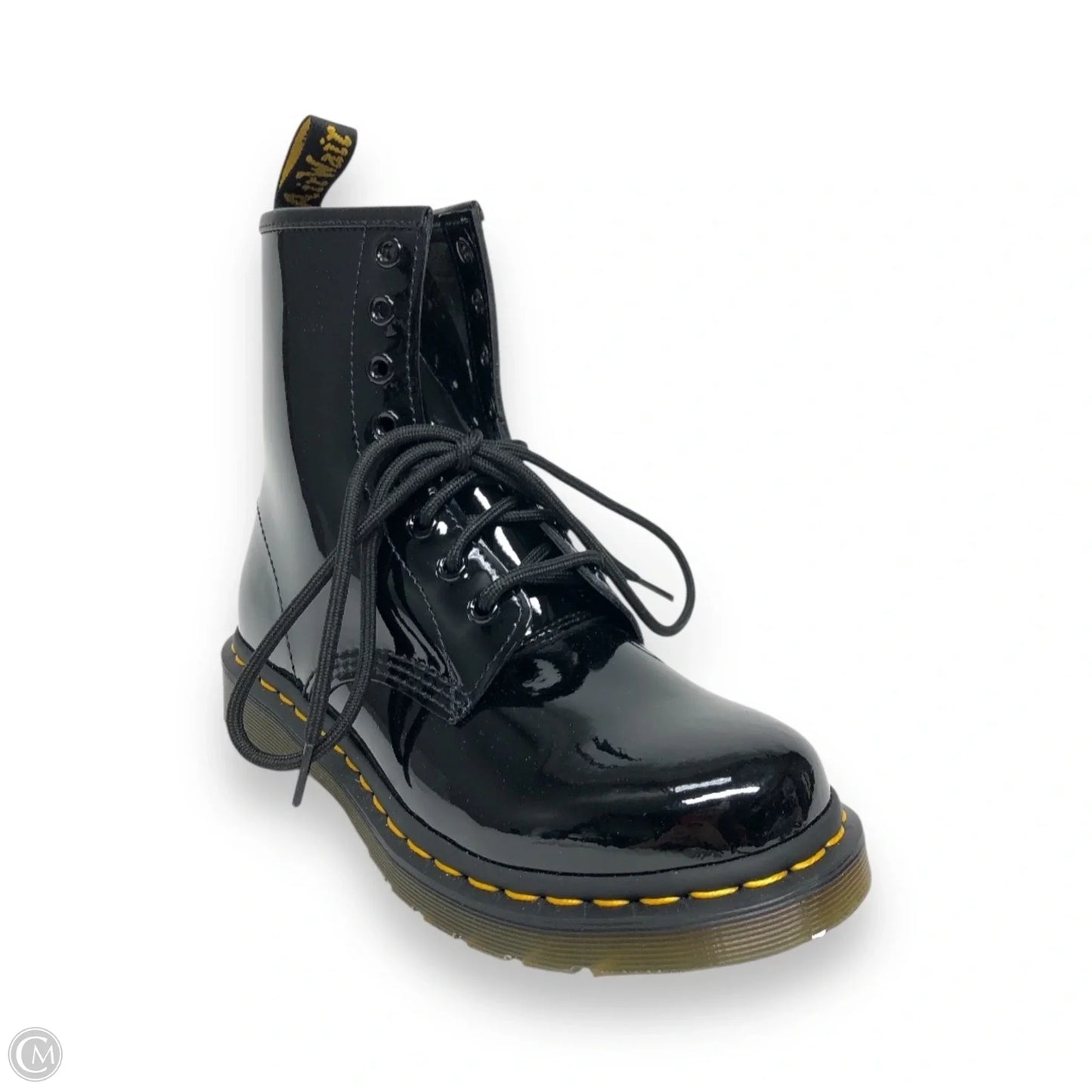 Boots Combat By Dr Martens In Black, Size: 7