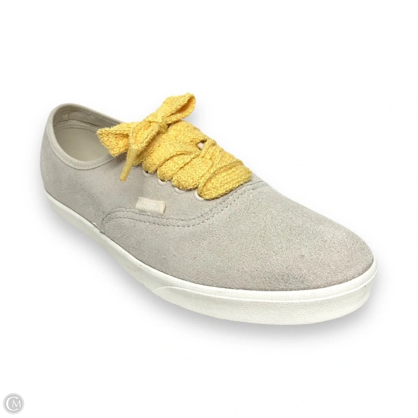 Shoes Sneakers By Vans In Cream, Size: 8.5