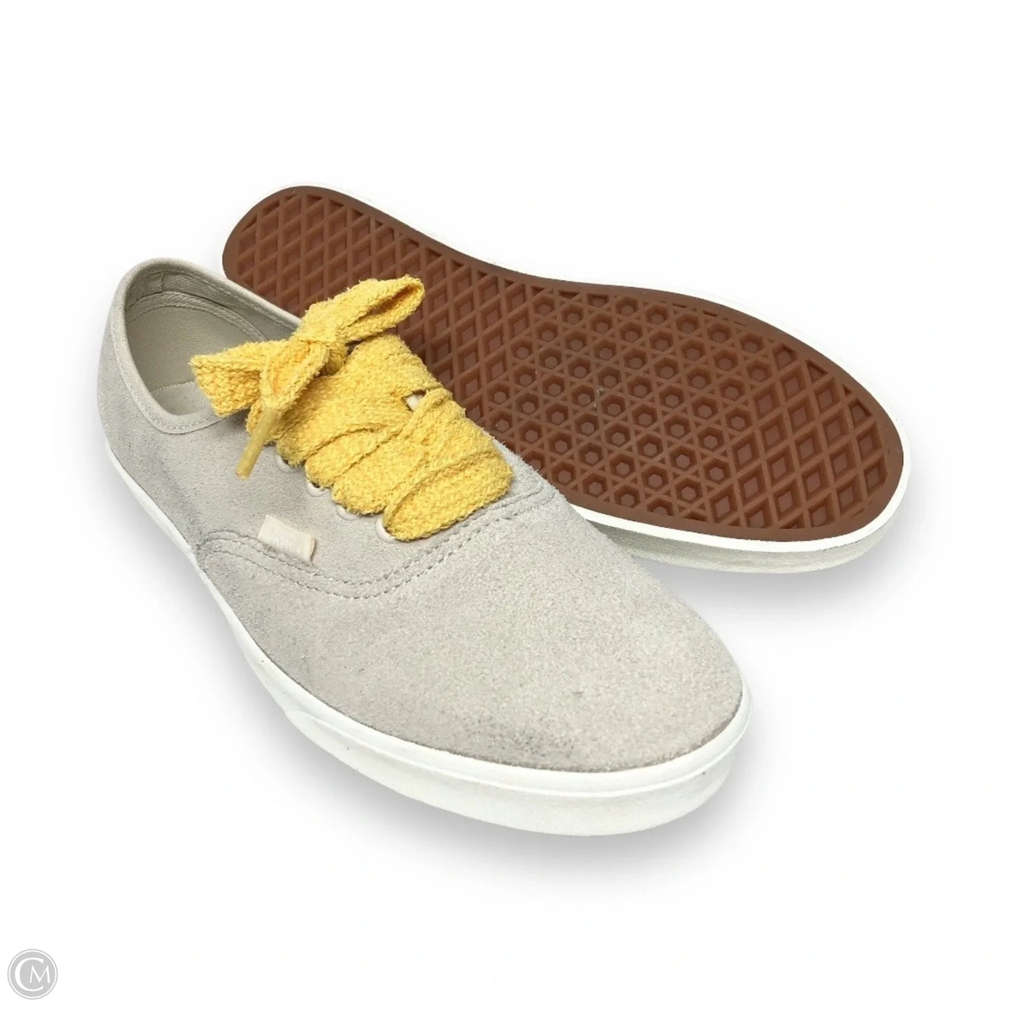 Shoes Sneakers By Vans In Cream, Size: 8.5