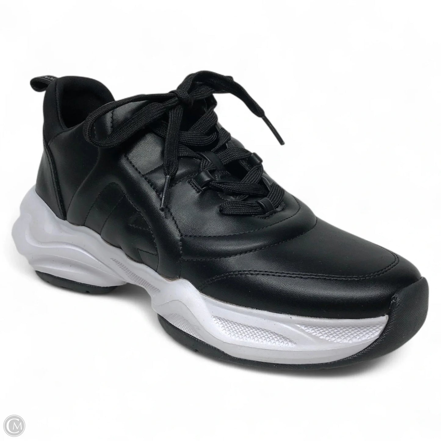 Shoes Sneakers By Dkny In Black, Size: 7.5