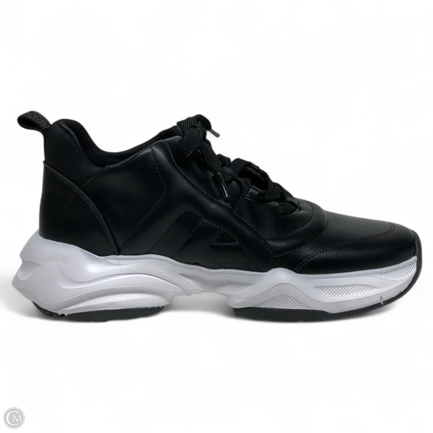 Shoes Sneakers By Dkny In Black, Size: 8.5