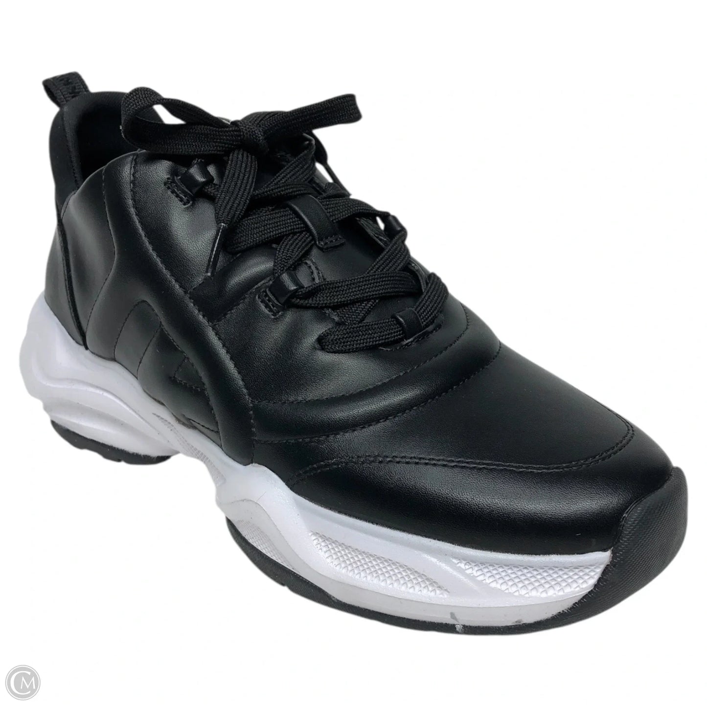 Shoes Sneakers By Dkny In Black, Size: 8.5
