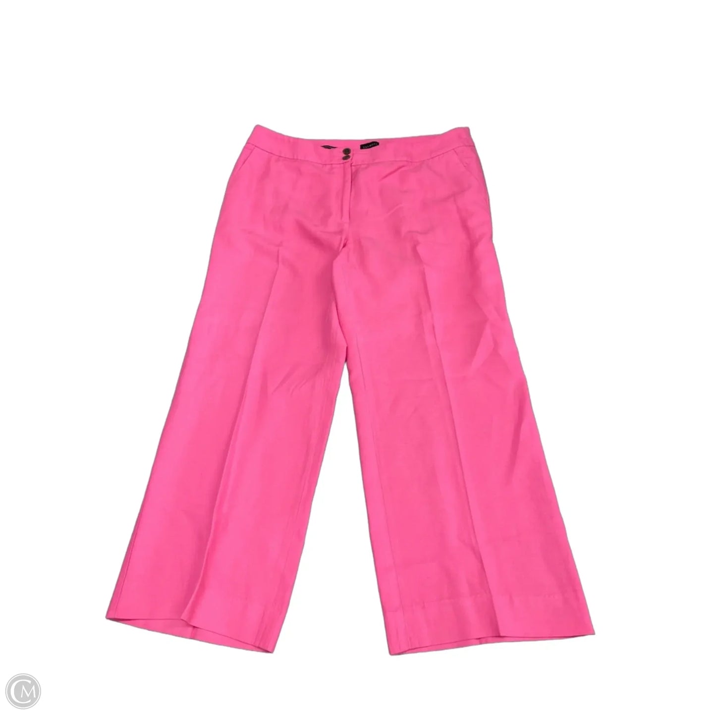 Pants Wide Leg By Talbots In Pink, Size: 16