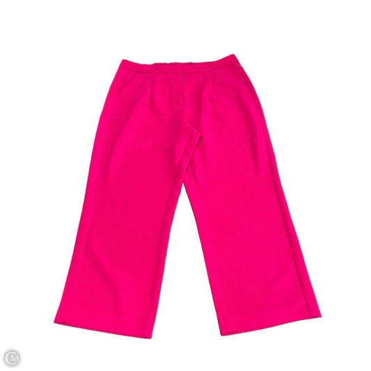 Pants Wide Leg By Old Navy In Pink, Size: 2x
