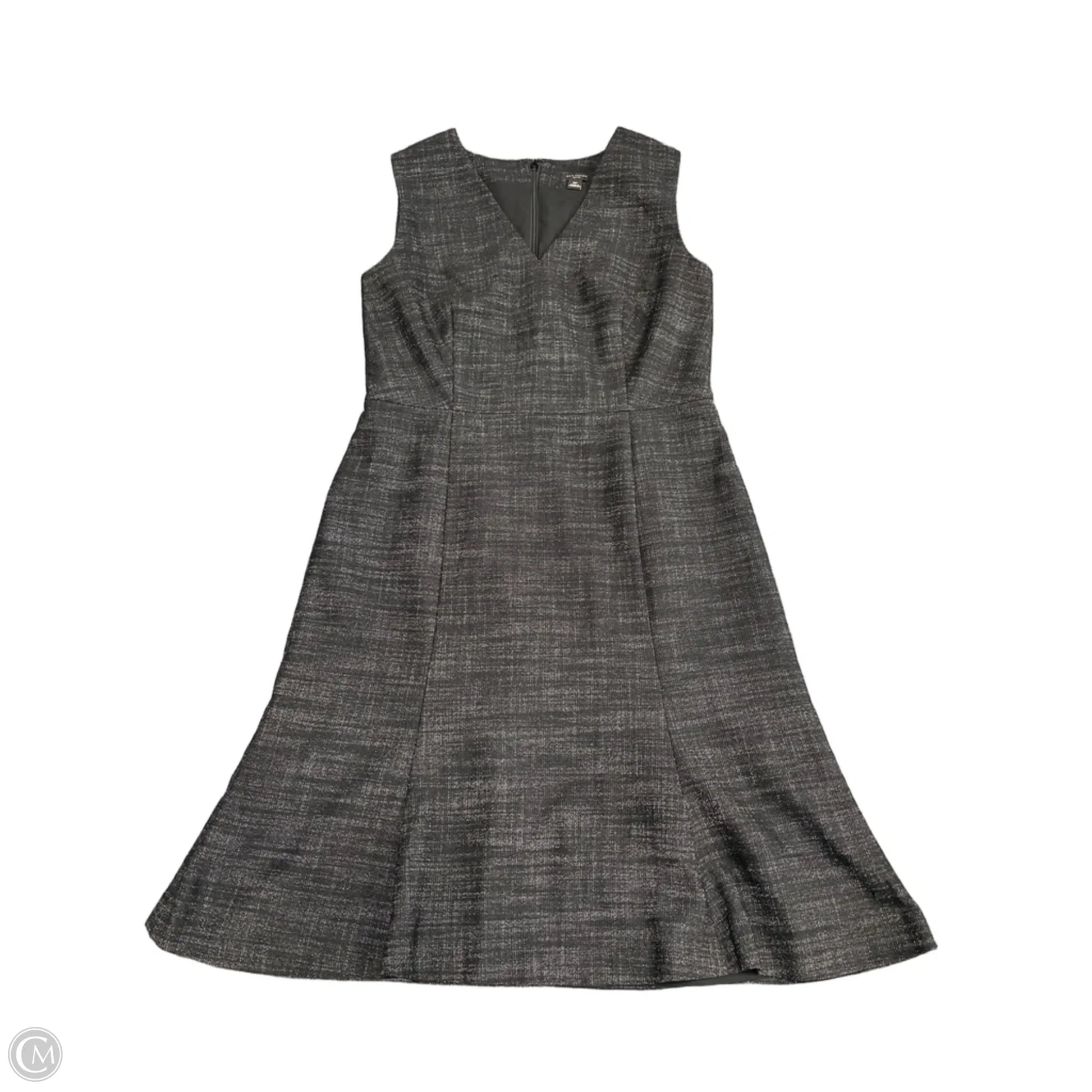 Dress Work By Ann Taylor In Beige, Size: 6p