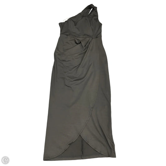 Dress Casual Midi By Cme In Black, Size: M