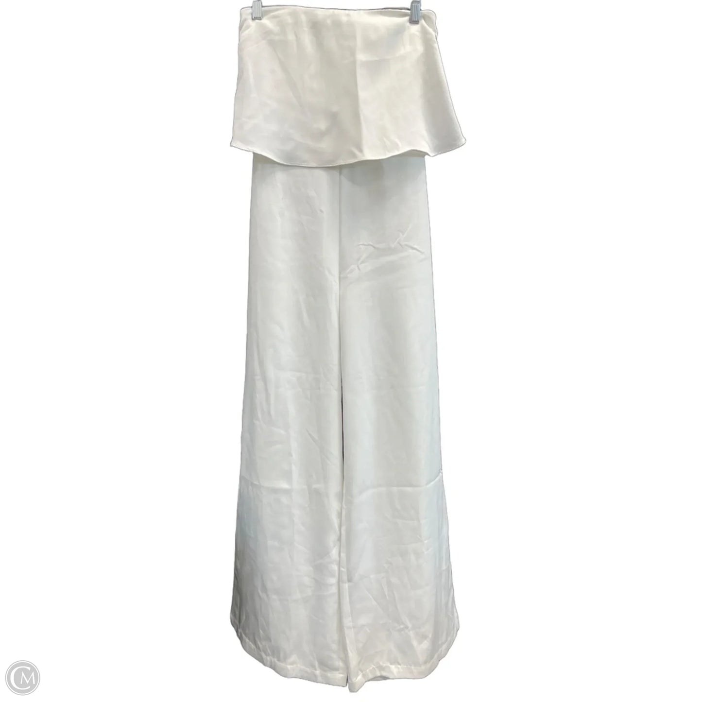 Jumpsuit By Do + Be In White, Size: S