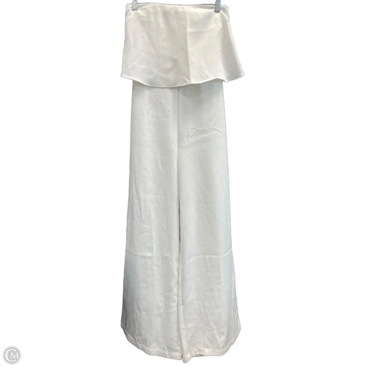 Jumpsuit By Do + Be In White, Size: S