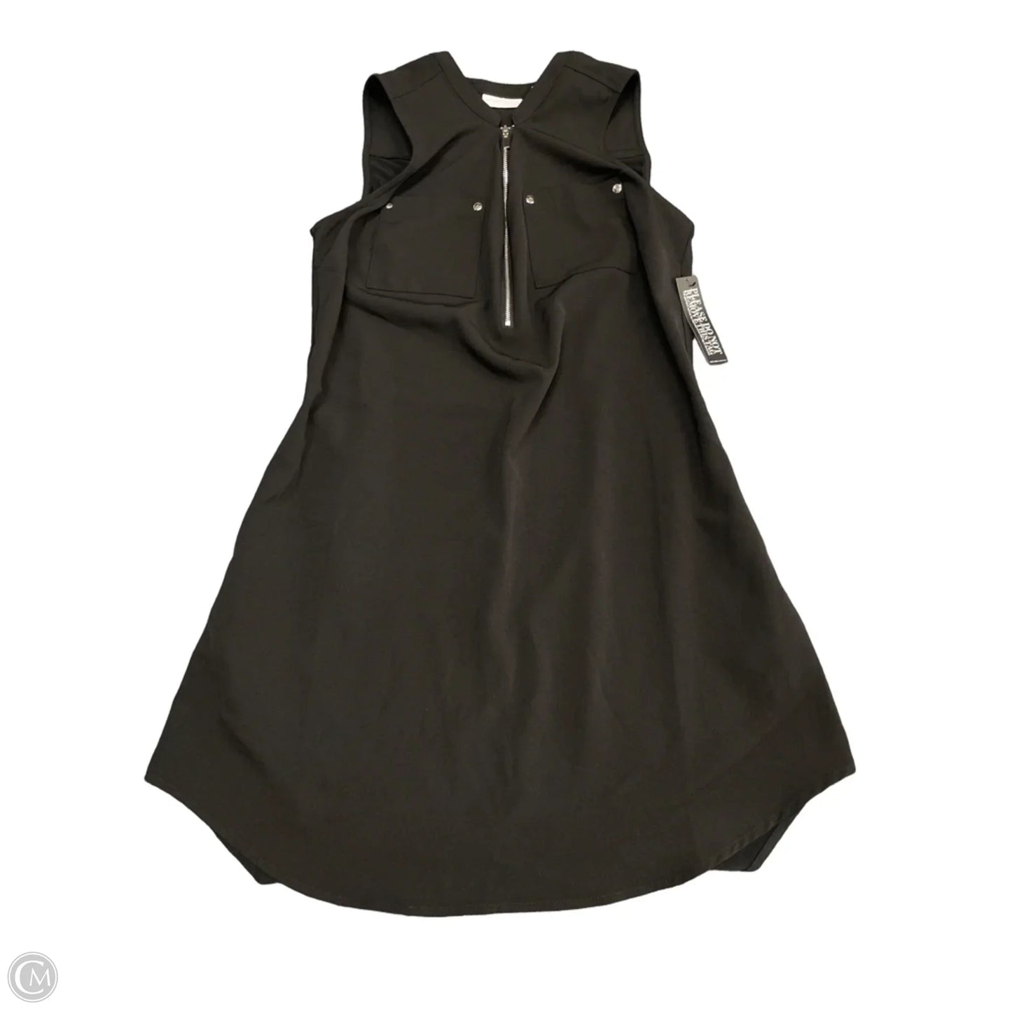 Dress Casual Short By New York And Co In Black, Size: M