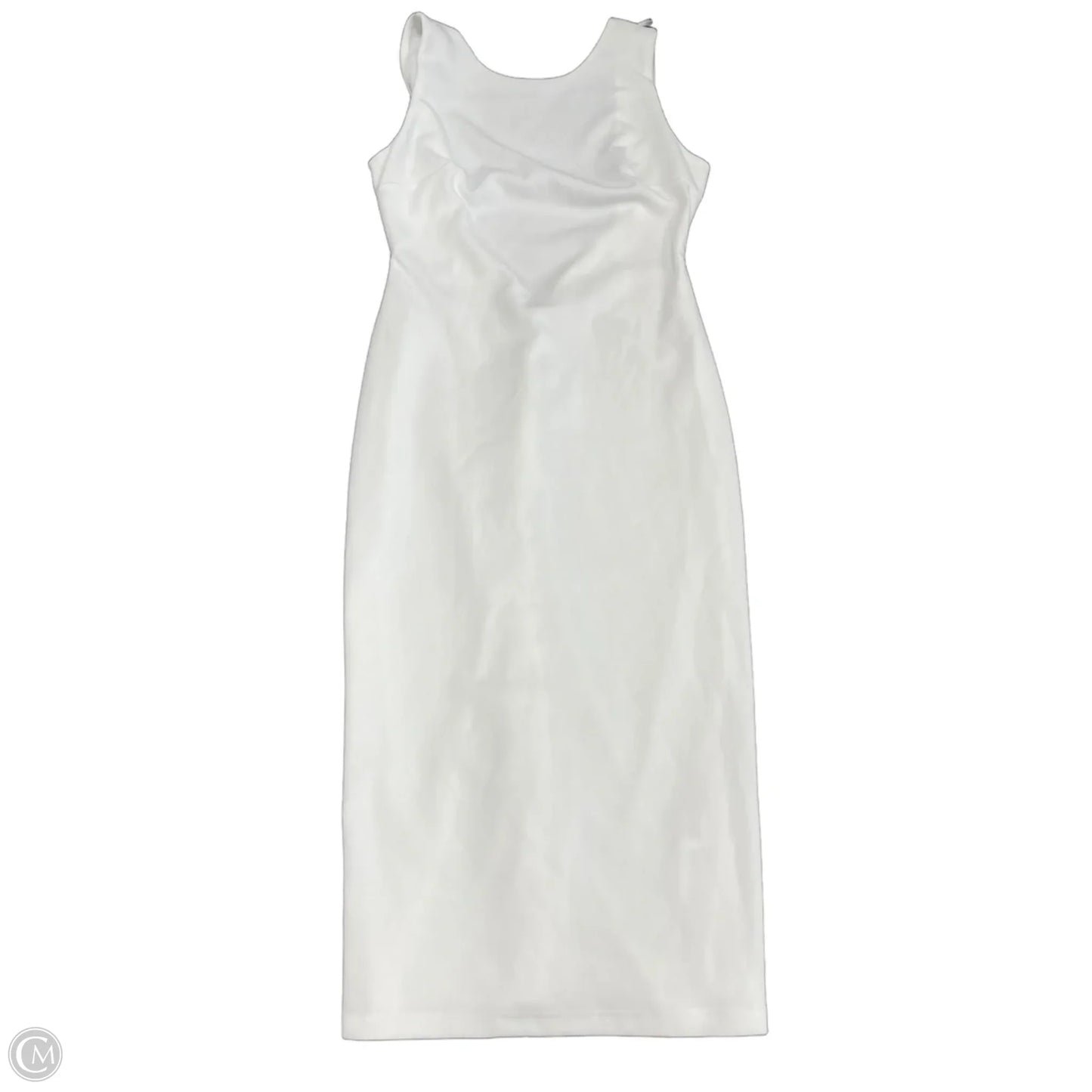 Dress Casual Midi By Lulus In White, Size: M