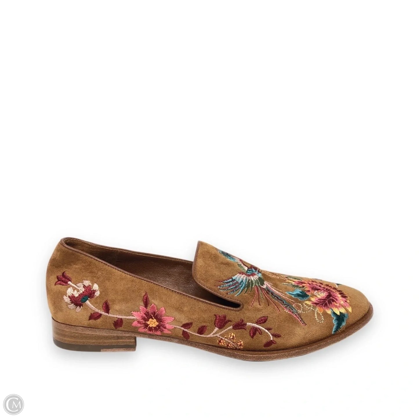 Shoes Flats By Johnny Was In Brown, Size: 6