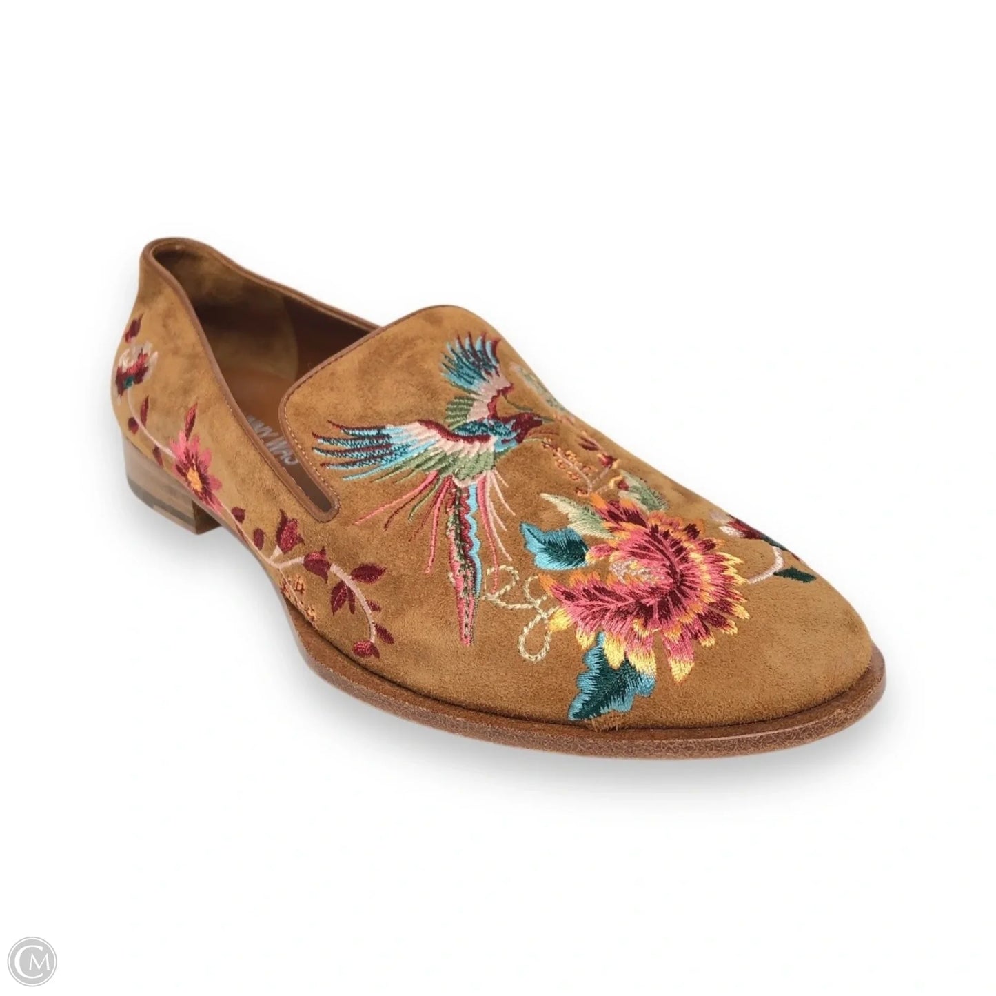 Shoes Flats By Johnny Was In Brown, Size: 6