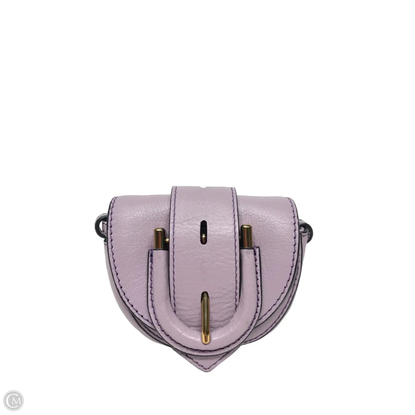 Crossbody Leather By Fossil, Size: Small