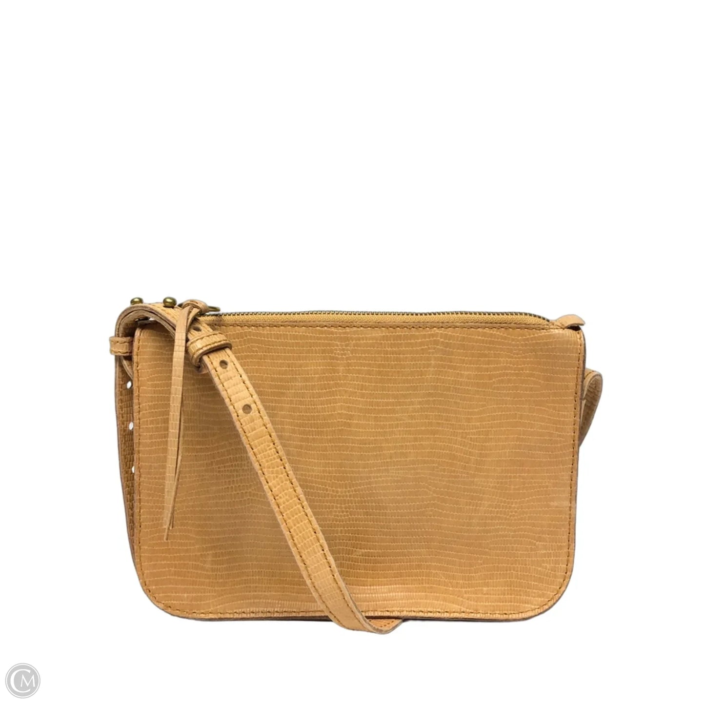 Crossbody Leather By Madewell, Size: Small