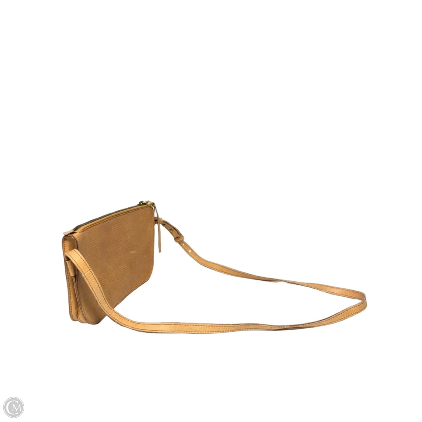 Crossbody Leather By Madewell, Size: Small