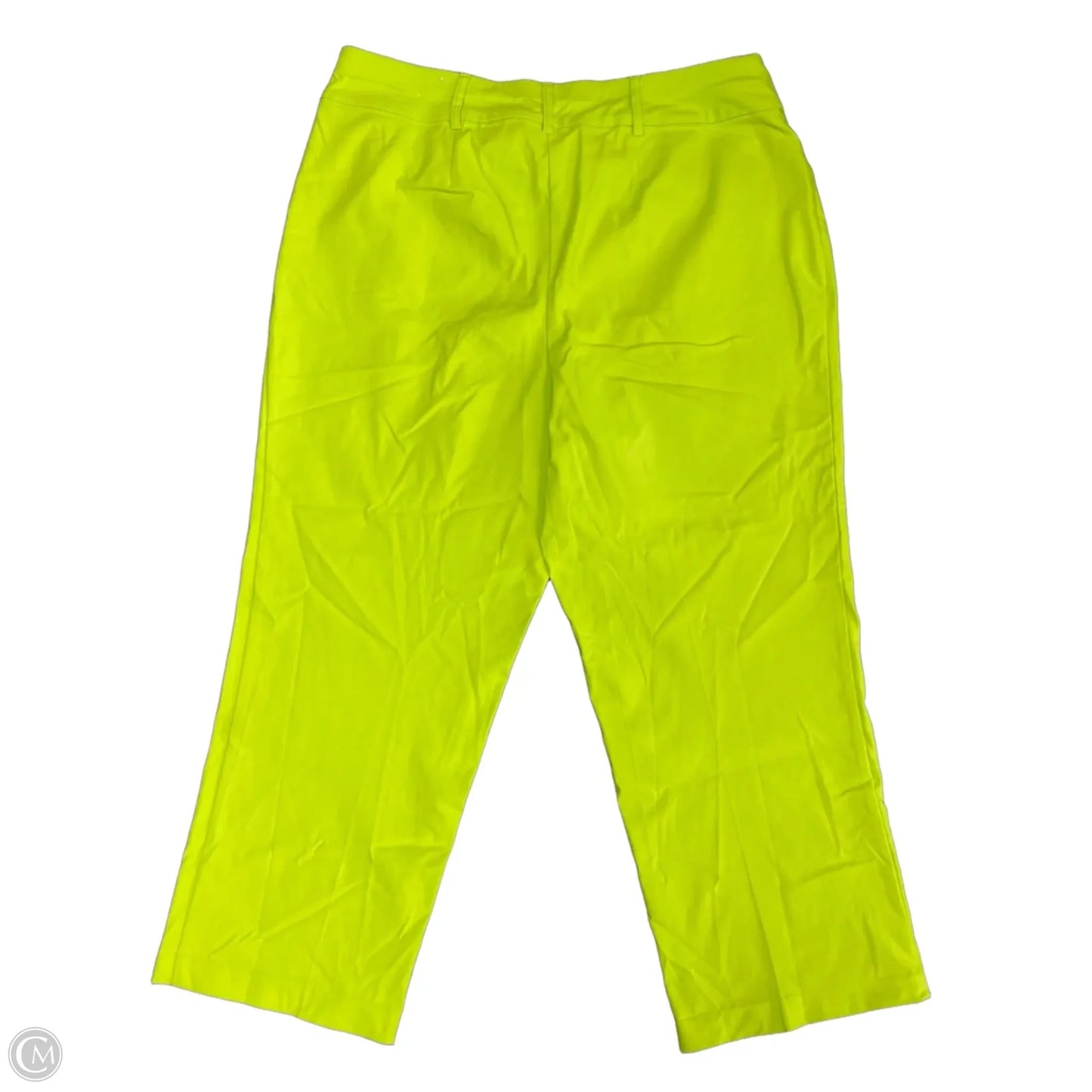 Pants Chinos & Khakis By Ashley Stewart In Green, Size: 18