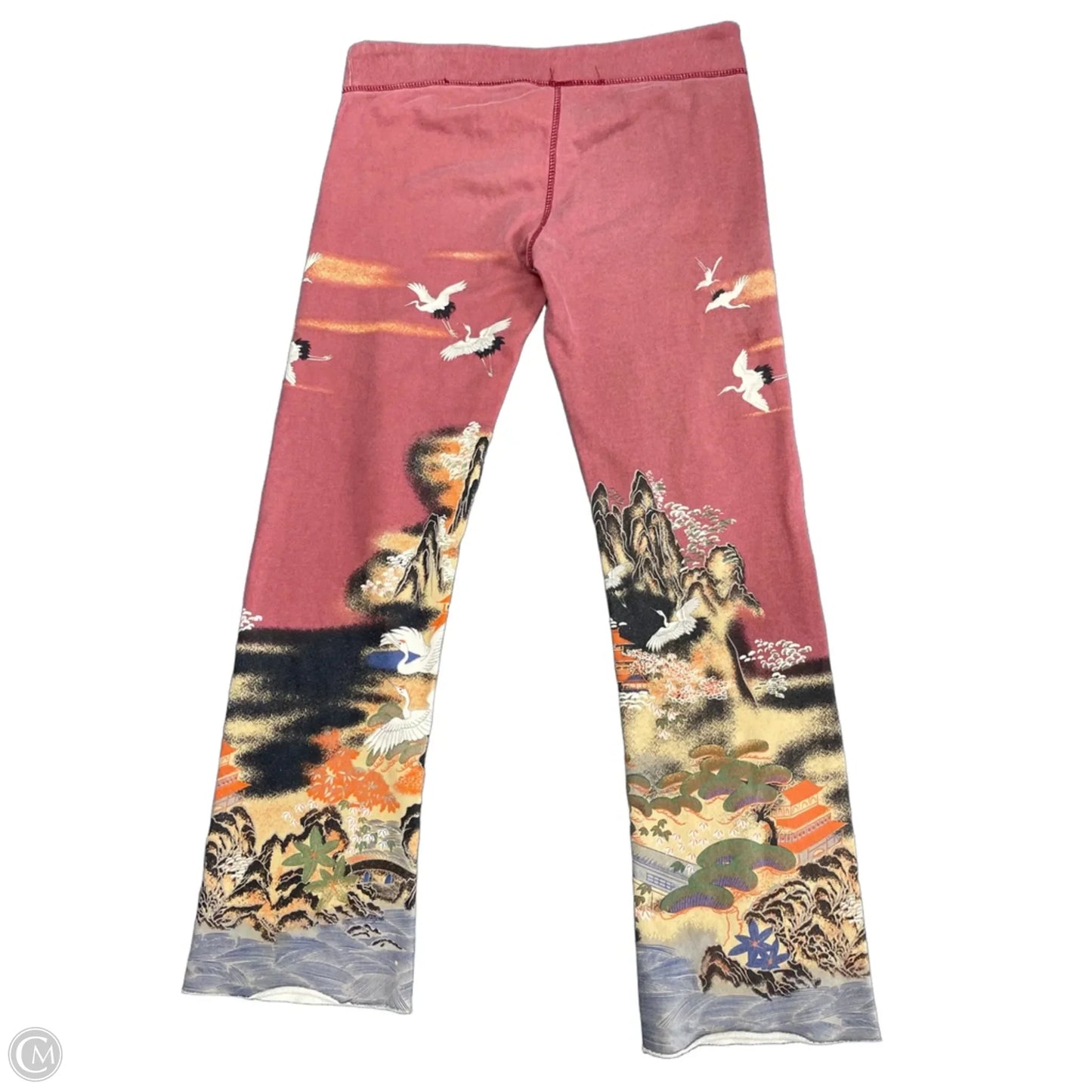 Pants Lounge By Clothes Mentor In Red, Size: S